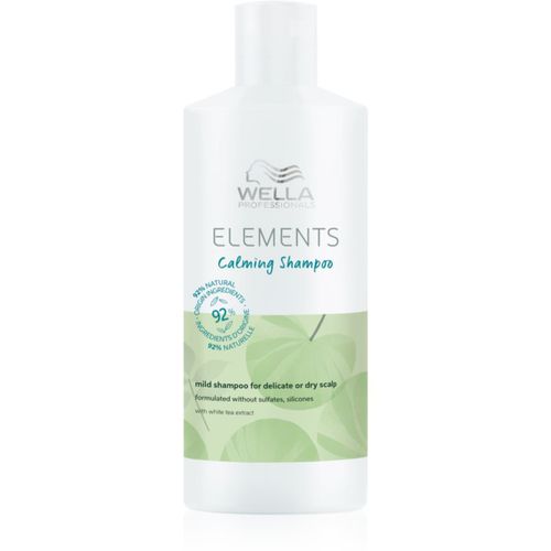 Elements Calming beruhigendes Shampoo für empfindliche Kopfhaut 500 ml - Wella Professionals - Modalova