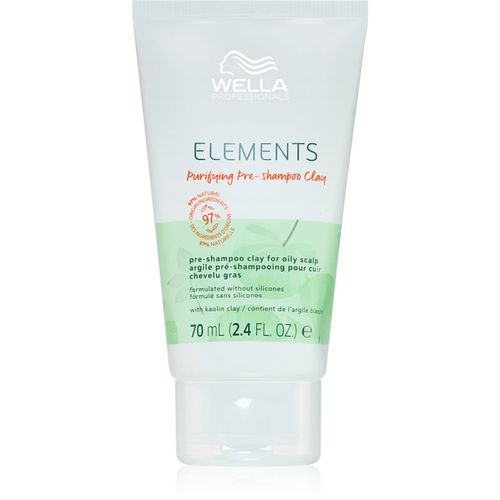 Elements Calming mascarilla mineral limpiadora de arcilla para cuero cabelludo 70 ml - Wella Professionals - Modalova