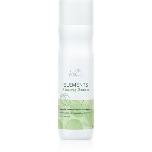 Elements Renewing shampoo ricostituente per capelli brillanti e morbidi 250 ml - Wella Professionals - Modalova