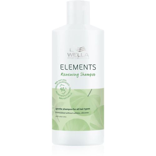 Elements Renewing champú reparador para dar brillo y suavidad al cabello 500 ml - Wella Professionals - Modalova