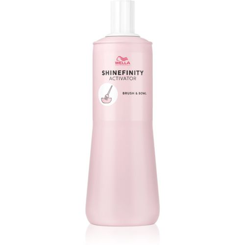 Shinefinity Activator Farbentwickler für blonde Haare 1000 ml - Wella Professionals - Modalova