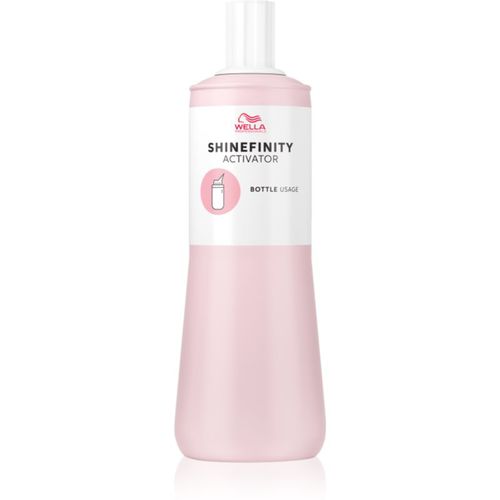 Shinefinity Bottle attivatore di tinte per capelli biondi e con mèches 1000 ml - Wella Professionals - Modalova