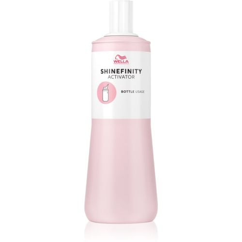 Shinefinity Bottle revelador de color para cabello rubio y con mechas 1000 ml - Wella Professionals - Modalova