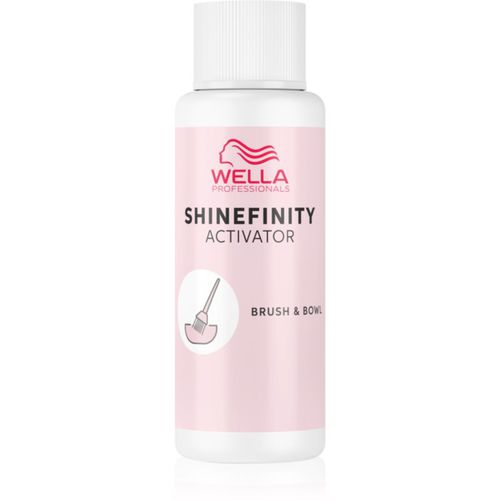 Shinefinity Activator attivatore di tinte per capelli biondi 60 ml - Wella Professionals - Modalova