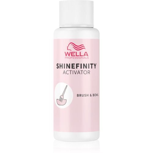 Shinefinity Activator revelador de color para cabello rubio 60 ml - Wella Professionals - Modalova