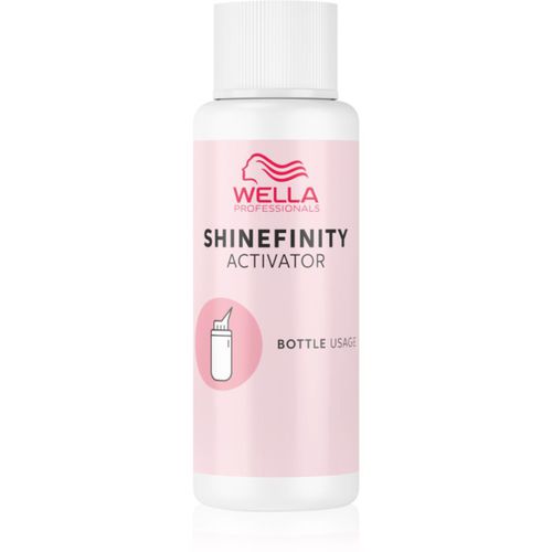 Shinefinity Bottle attivatore di tinte per capelli biondi e con mèches 60 ml - Wella Professionals - Modalova