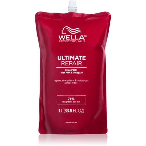 Ultimate Repair Shampoo champú fortificante para cabello dañado náhradní náplň 1000 ml - Wella Professionals - Modalova