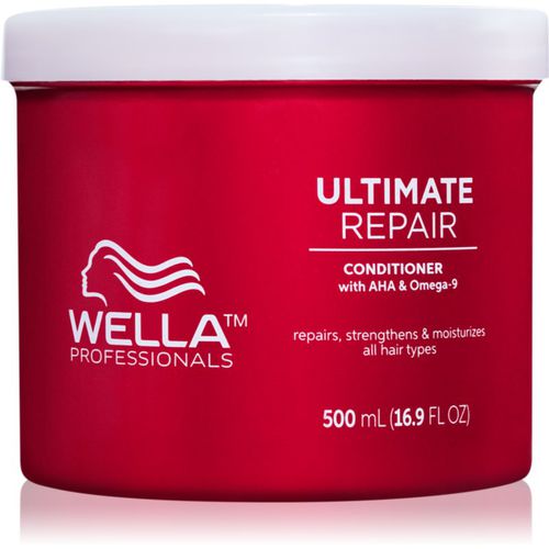 Ultimate Repair Conditioner acondicionador hidratante para cabello teñido y dañado 500 ml - Wella Professionals - Modalova