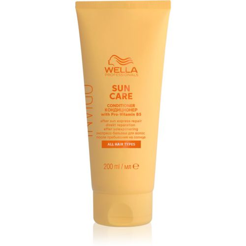 Invigo Sun acondicionador protector para cabello maltratado por el sol 200 ml - Wella Professionals - Modalova