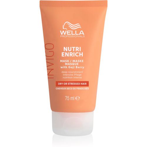 Invigo Nutri-Enrich mascarilla de nutrición profunda para cabello seco 75 ml - Wella Professionals - Modalova