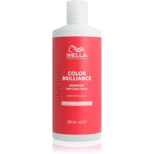 Invigo Color Brilliance champú para cabello normal y fino para proteger el color 500 ml - Wella Professionals - Modalova