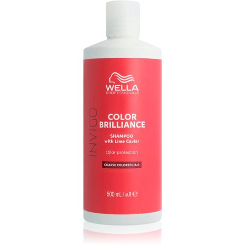 Invigo Color Brilliance shampoo per capelli normali e spessi protezione colore 500 ml - Wella Professionals - Modalova