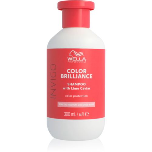 Invigo Color Brilliance champú hidratante para proteger el color para cabello fino y normal 300 ml - Wella Professionals - Modalova