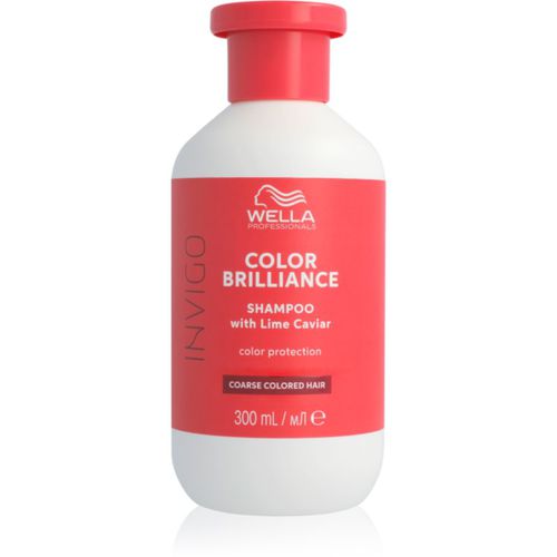 Invigo Color Brilliance champú para cabello normal y grueso para proteger el color 300 ml - Wella Professionals - Modalova