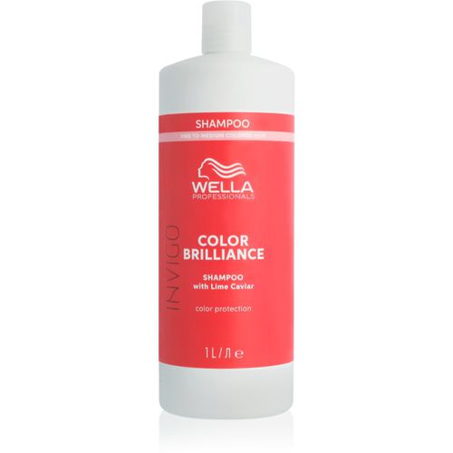 Invigo Color Brilliance champú para cabello normal y fino para proteger el color 1000 ml - Wella Professionals - Modalova