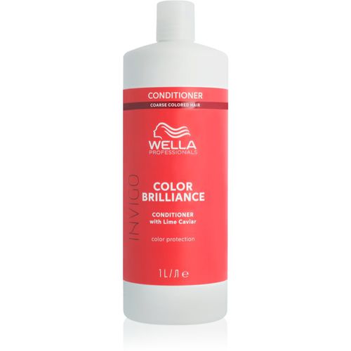 Invigo Color Brilliance champú para cabello normal y grueso para proteger el color 1000 ml - Wella Professionals - Modalova