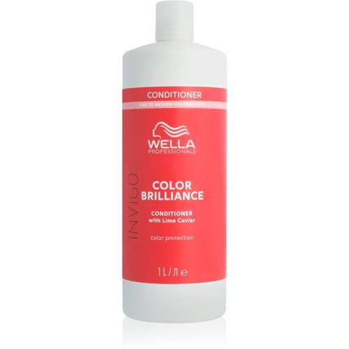 Invigo Color Brilliance acondicionador para conservar el color del cabello para cabello fino y normal 1000 ml - Wella Professionals - Modalova