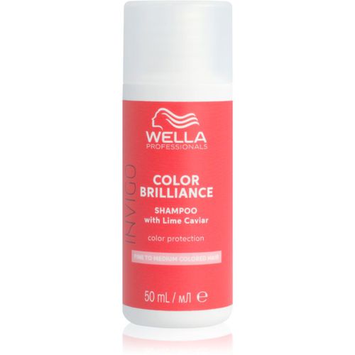 Invigo Color Brilliance shampoo per capelli normali e fini protezione colore 50 ml - Wella Professionals - Modalova