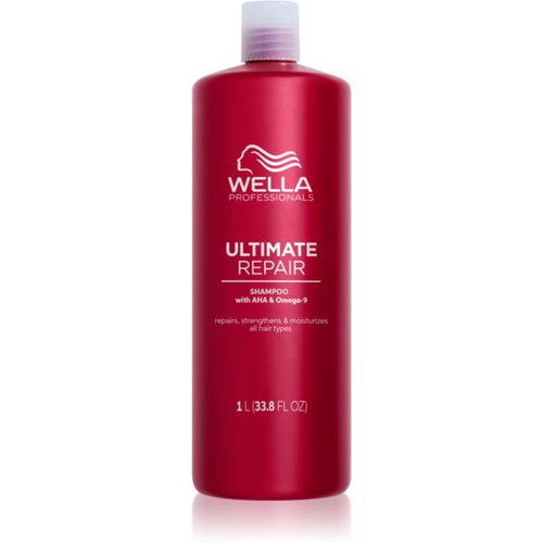 Ultimate Repair Shampoo champú fortificante para cabello dañado 1000 ml - Wella Professionals - Modalova