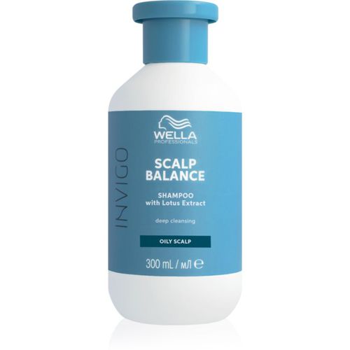 Invigo Scalp Balance champú de limpieza profunda para cuero cabelludo graso 300 ml - Wella Professionals - Modalova