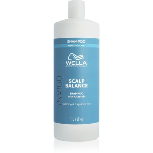 Invigo Scalp Balance champú hidratante y calmante para cuero cabelludo sensible 1000 ml - Wella Professionals - Modalova