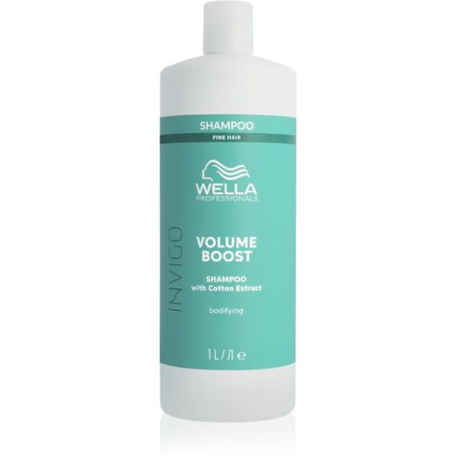 Invigo Volume Boost champú para dar volumen al cabello fino 1000 ml - Wella Professionals - Modalova