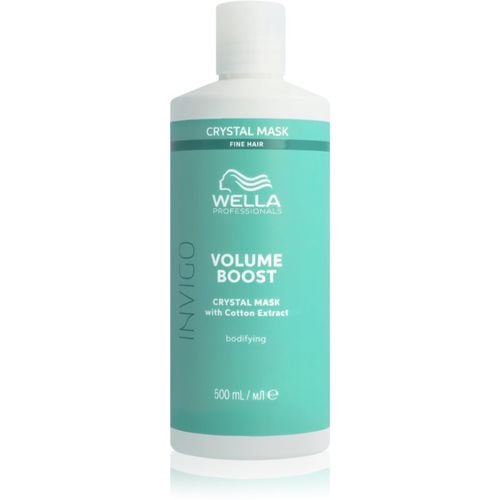 Invigo Volume Boost maschera intensa volumizzante per capelli fini 500 ml - Wella Professionals - Modalova