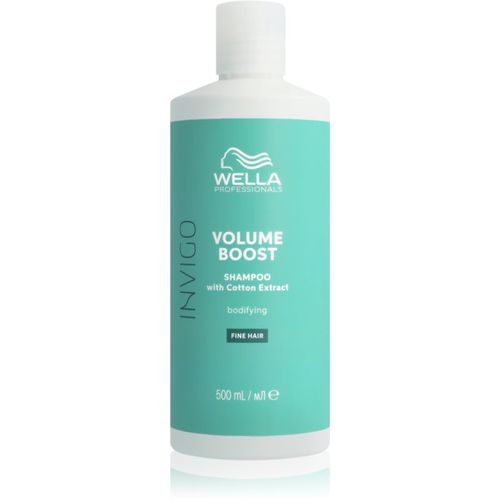 Invigo Volume Boost Shampoo für mehr Haarvolumen bei feinem Haar 500 ml - Wella Professionals - Modalova