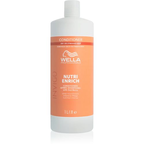 Invigo Nutri-Enrich balsamo di nutrimento profondo per capelli rovinati e secchi 1000 ml - Wella Professionals - Modalova