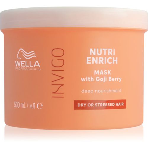 Invigo Nutri-Enrich mascarilla de nutrición profunda para cabello seco 500 ml - Wella Professionals - Modalova