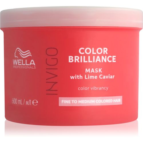 Invigo Color Brilliance mascarilla hidratante para cabello fino 500 ml - Wella Professionals - Modalova