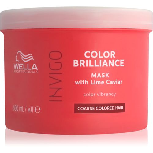 Invigo Color Brilliance mascarilla nutritiva para cabello teñido 500 ml - Wella Professionals - Modalova