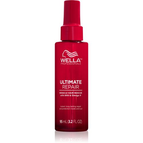 Ultimate Repair Miracle Hair Rescue sérum en spray sin aclarado para cabello maltratado o dañado 95 ml - Wella Professionals - Modalova