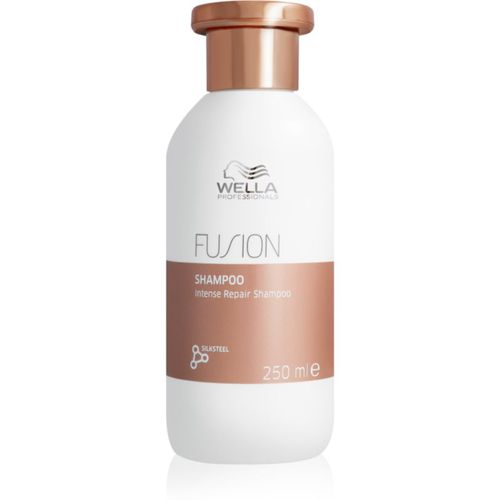 Fusion champú regenerador para cabello teñido y dañado 250 ml - Wella Professionals - Modalova