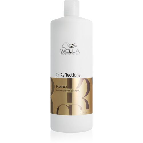 Oil Reflections champú hidratante para dar brillo y suavidad al cabello 1000 ml - Wella Professionals - Modalova