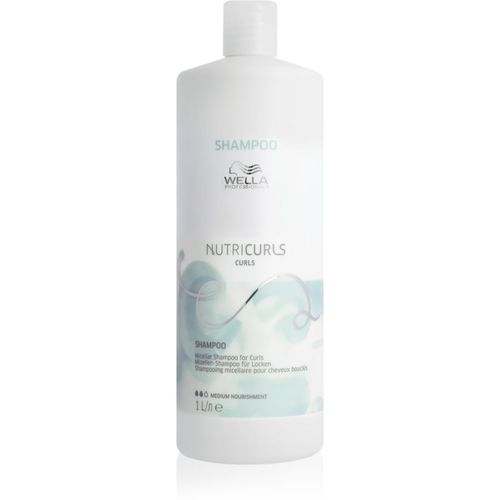 Nutricurls Curls champú micelar suave para cabello rizado 1000 ml - Wella Professionals - Modalova