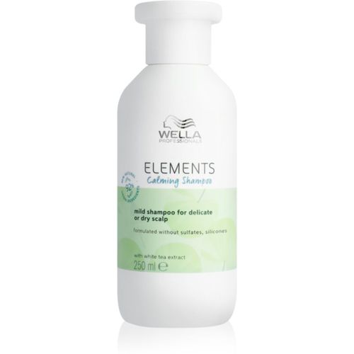 Elements Calming shampoo idratante e lenitivo per cuoi capelluti sensibili 250 ml - Wella Professionals - Modalova