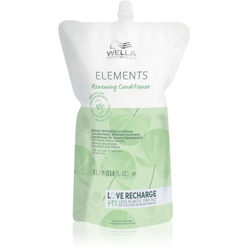 Elements Renewing acondicionador renovador para dar brillo y suavidad al cabello 1000 ml - Wella Professionals - Modalova