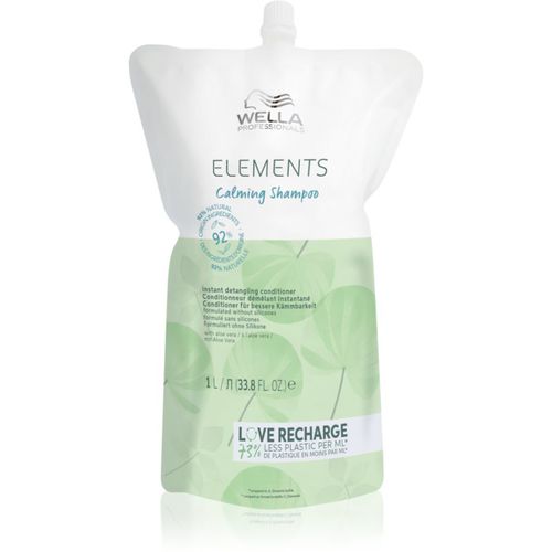 Elements Calming shampoo idratante e lenitivo per cuoi capelluti sensibili 1000 ml - Wella Professionals - Modalova