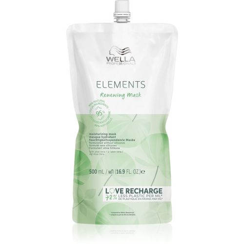 Elements Renewing erneuernde Maske für glänzendes und geschmeidiges Haar 500 ml - Wella Professionals - Modalova