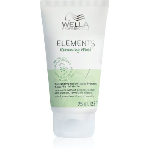 Elements Renewing mascarilla reparación para dar brillo y suavidad al cabello 75 ml - Wella Professionals - Modalova