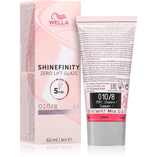 Shinefinity Zero Lift Glaze colorazione semi-permanente per capelli colore 010/8 Opal Flash 60 ml - Wella Professionals - Modalova