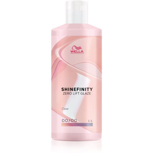 Shinefinity Zero Lift Glaze colorazione semi-permanente per capelli per capelli naturali o tinti 500 ml - Wella Professionals - Modalova