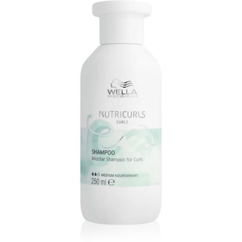 Nutricurls Curls champú micelar suave para cabello rizado 250 ml - Wella Professionals - Modalova