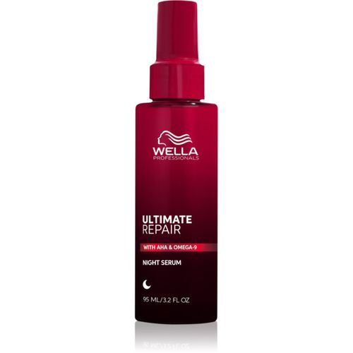 Ultimate Repair Night Serum siero notte rigenerante per capelli 95 ml - Wella Professionals - Modalova