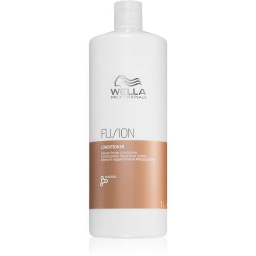 Fusion acondicionador regenerador intenso para cabello maltratado o dañado 1000 ml - Wella Professionals - Modalova