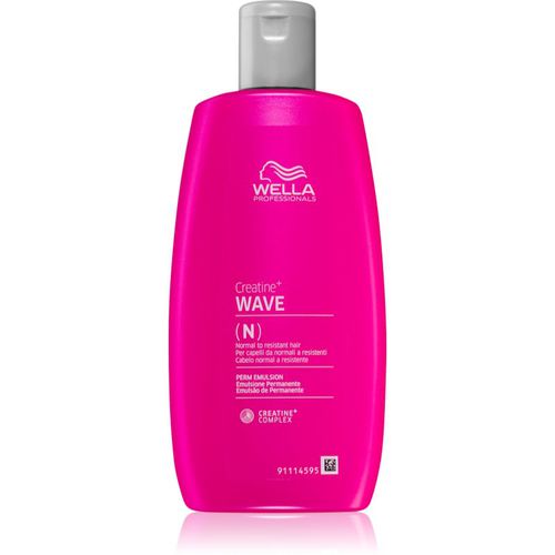 Creatine+ Wave permanente para cabello normal y resistente para todo tipo de cabello Creatin + Wave N/R 250 ml - Wella Professionals - Modalova