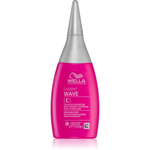 Creatine+ Wave permanente para cabello sensible adecuado para el cabello teñido Wave C/S 75 ml - Wella Professionals - Modalova