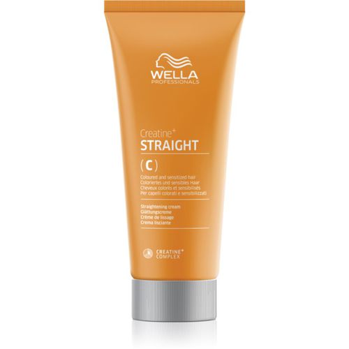 Creatine+ Straight crema per lisciare i capelli per tutti i tipi di capelli Straight C/S 200 ml - Wella Professionals - Modalova