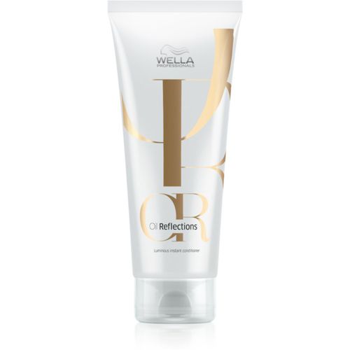 Oil Reflections acondicionador alisador para dar brillo y suavidad al cabello 200 ml - Wella Professionals - Modalova